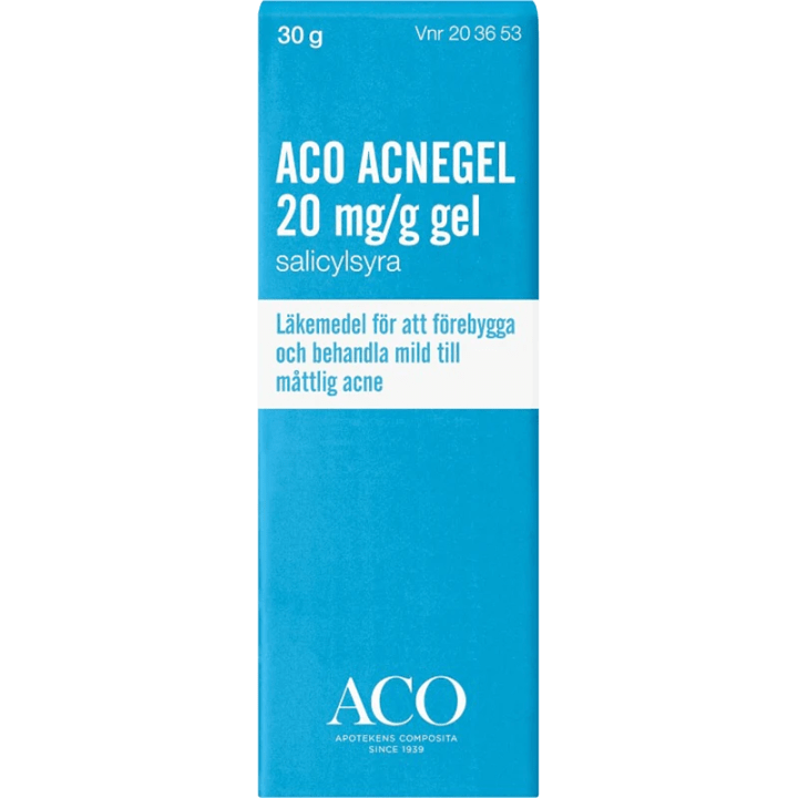 ACO Acnegel gel 20 mg/g 30 ml ACO