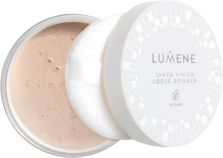 Lumene Sheer Finish Loose Powder Translucent 8 g Lumene