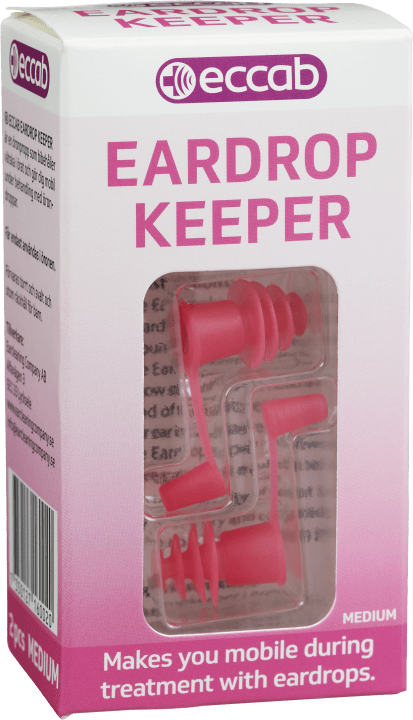Eardrop Keeper Medium Öronproppar Eardrop