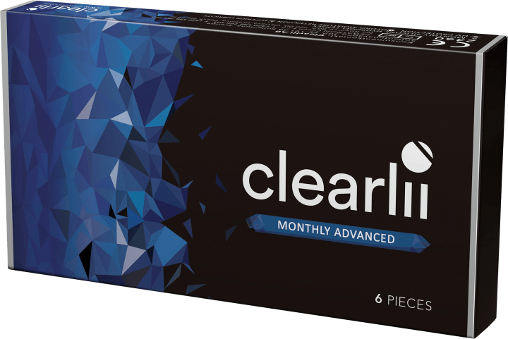Clearlii Monthly Advanced 6-pack -2.75 Clearlii