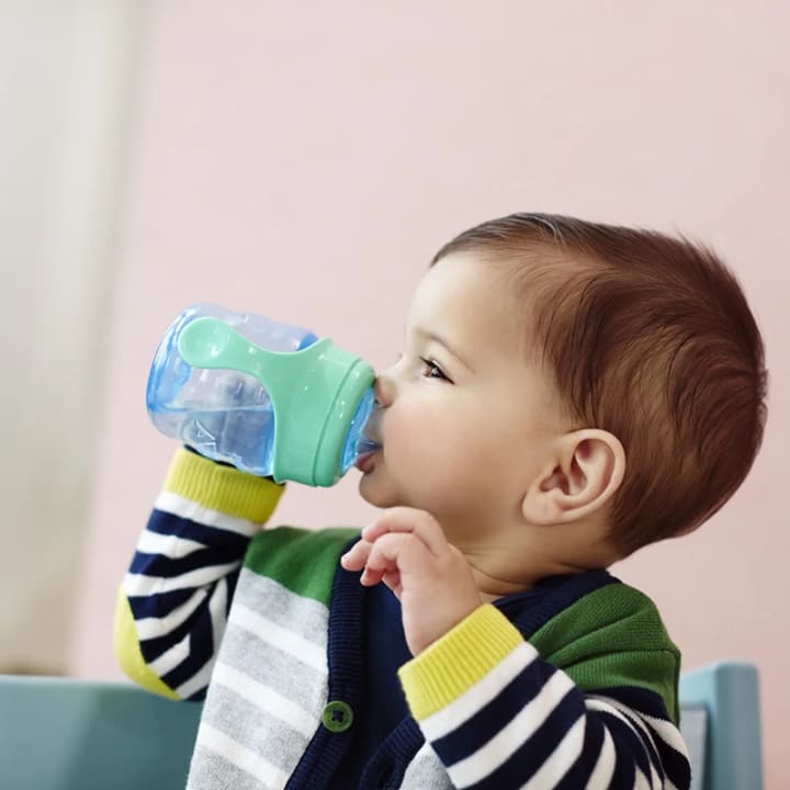 Philips Avent Easy Sip Pipmugg 6 mån+ Blå/Grön 200 ml Philips Avent