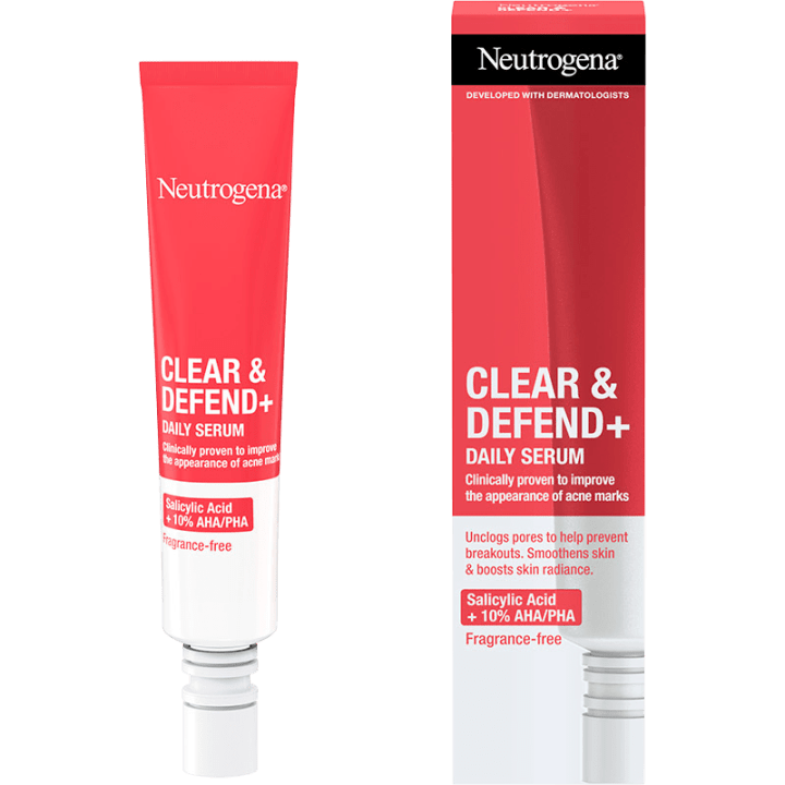 Neutrogena Clear & Defend+ Daily Serum 30ml Neutrogena