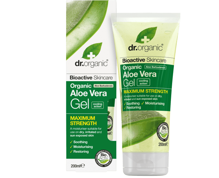 Dr. Organic Aloe Vera Gel 200 ml Dr.Organic