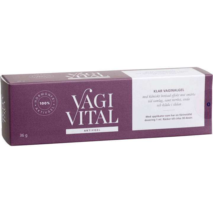 VagiVital Aktivgel 36 g (cirka 30 doser) VagiVital
