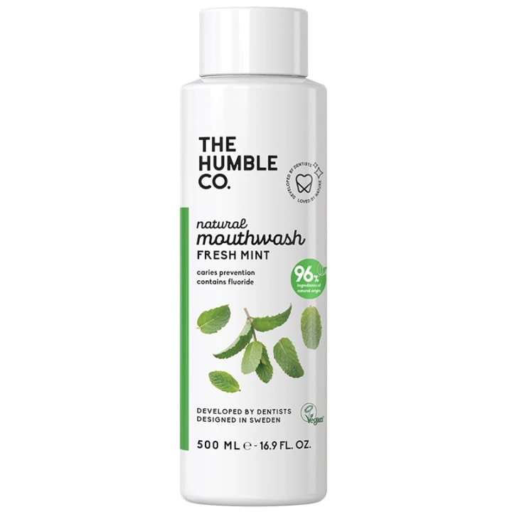 Humble Natural Mouthwash Fresh Mint 500 ml Humble