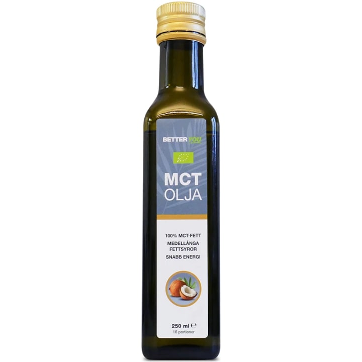 Better You Ekologisk MCT Olja 250 ml Better You