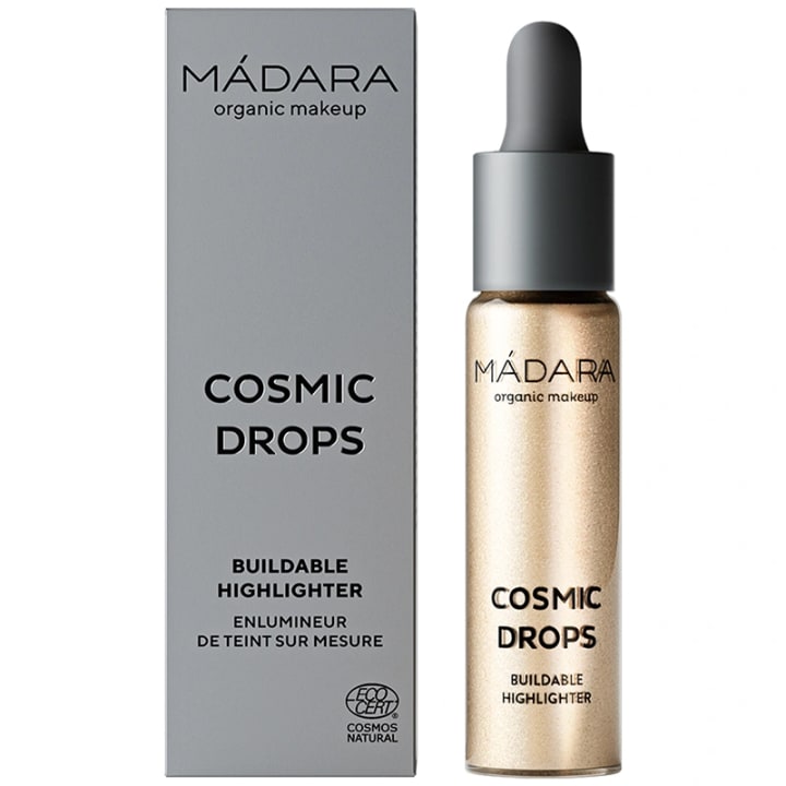 Mádara Cosmic Drops Buildable Highlighter 13.5 ml Naked Chromo Mádara