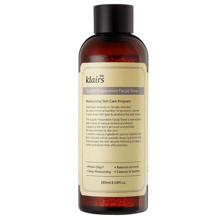 Klairs Supple Preparation Facial Toner 180 ml Klairs