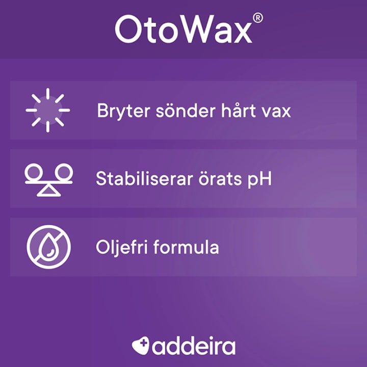 Addeira OtoWax Spray mot öronvax 45 ml Addeira