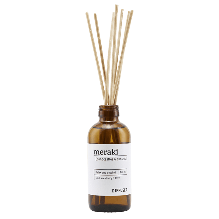 Meraki Doftspridare med 7 pinnar Sandcastles & Sunsets 120 ml Meraki