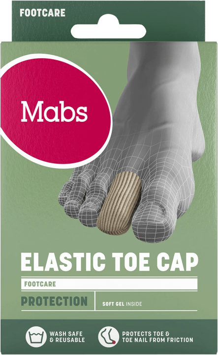Mabs Elastic Toe Cap Mabs