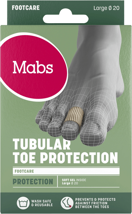 Mabs Tubular Toe Protection L Mabs