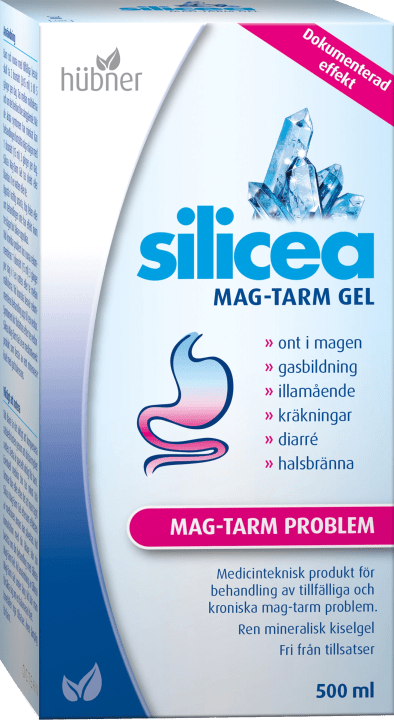 Silicea Mag-Tarm Gel 500 ml Silicea
