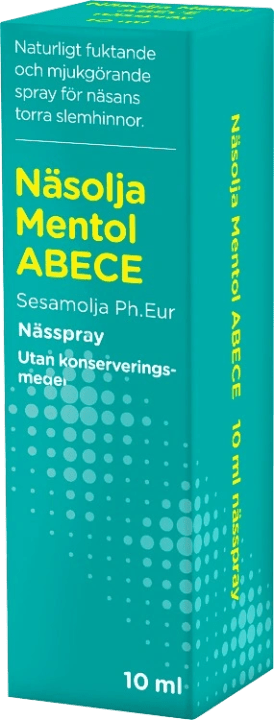 ABECE Näsolja Mentol 10 ml ABECE