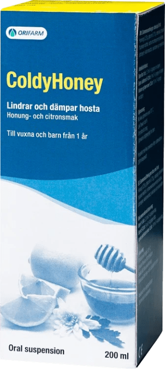 Coldy Honey oral suspension 200 ml Coldy