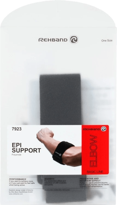 Rehband UD Tennis Elbow Strap Svart Rehband