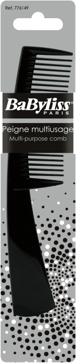 BaByliss Kam med handtag blandade färger BaByliss