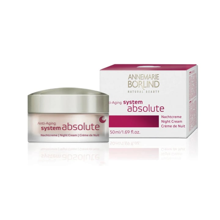 Annemarie Börlind System Absolute Night Cream 50 ml Annemarie Börlind