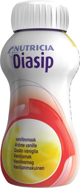 Diasip vanilj 4 x 200 ml Diasip