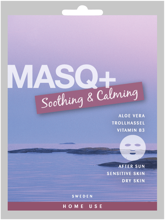 MASQ+ Soothing & Calming Sheet Mask 25 ml 1st Masq