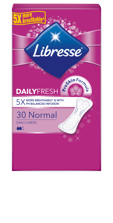Libresse Dailies Fresh trosskydd normal 30 st Libresse