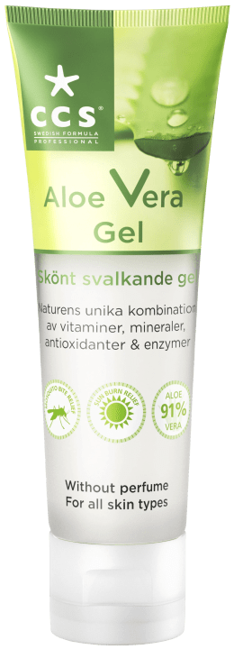 CCS Aloe Vera Gel Reseförpackning 50 ml CCS