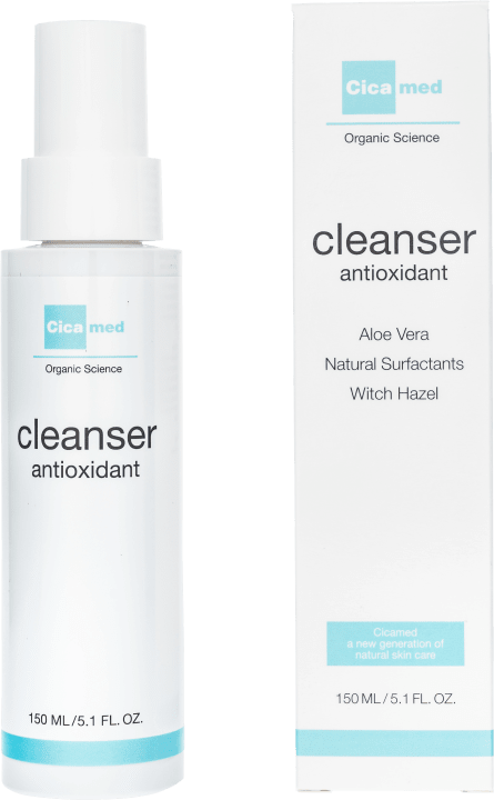 Cicamed Organic Science Cleanser Antioxidant 150 ml Cicamed