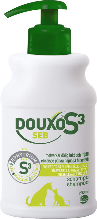 Douxo S3 Seb Schampo 200 ml Douxo S3
