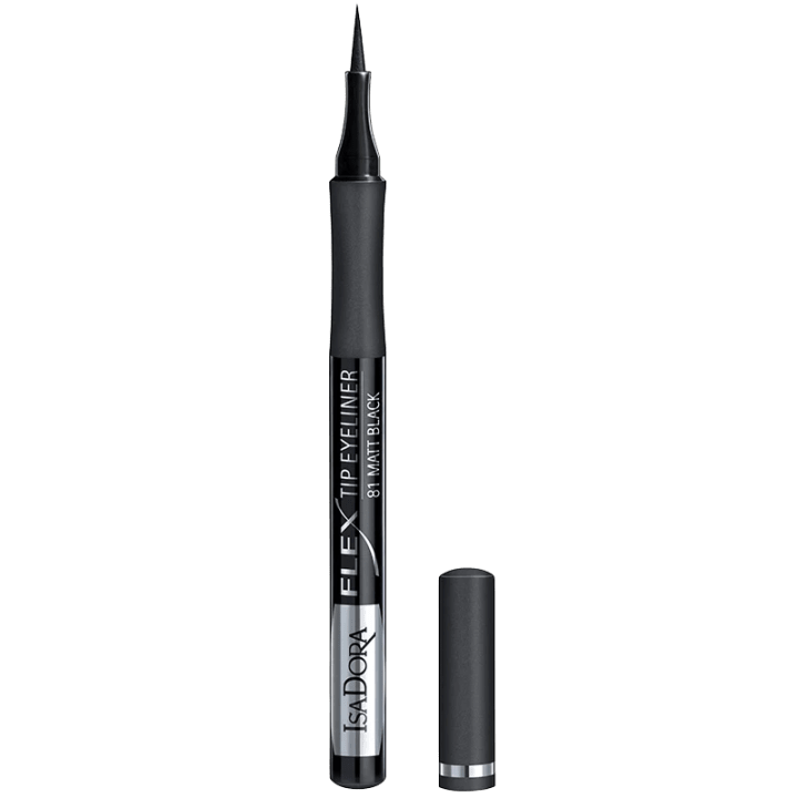 Isadora Flex Tip Eyeliner 1 ml Matt Black IsaDora