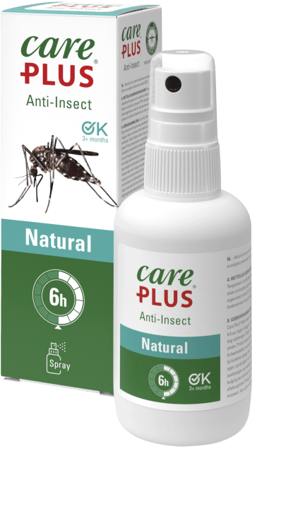 Care Plus Anti-Insect Natural Spray 60 ml Care Plus