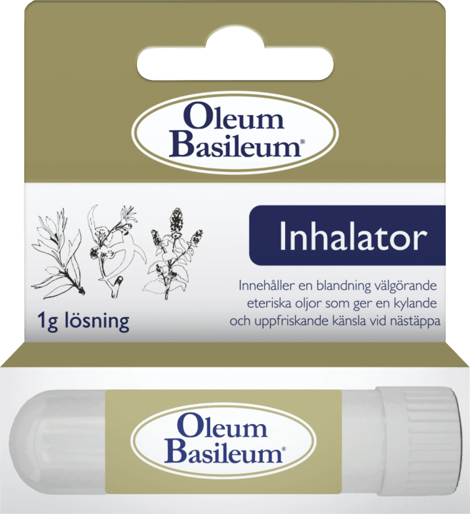 Oleum Basileum Inhalator 1st Oleum Basileum