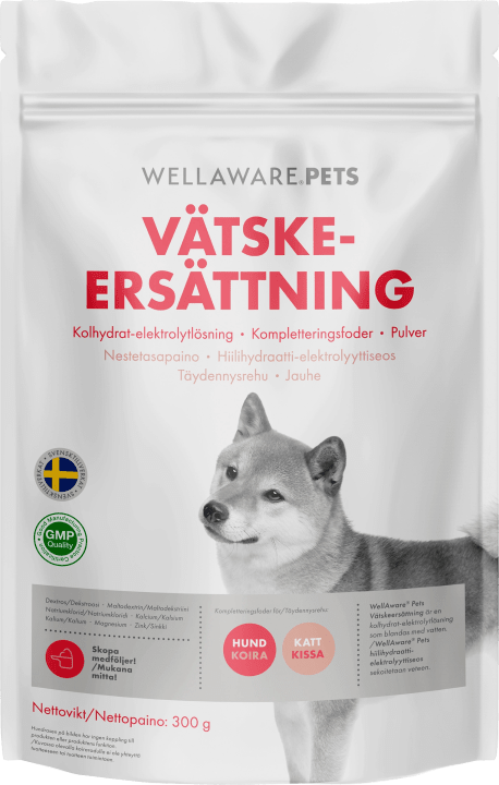 WellAware Pets Vätskeersättning 300 g WellAware Pets