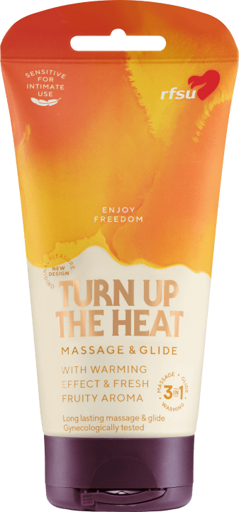 RFSU Sense Me 3in1 Turn Up The Heat 150 ml Rfsu