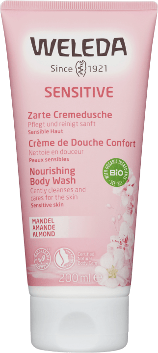Weleda Almond Sensitive Body Wash 200 ml Weleda