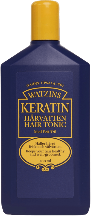 Gahns Keratin Hårvatten med Fett 200 ml Gahns
