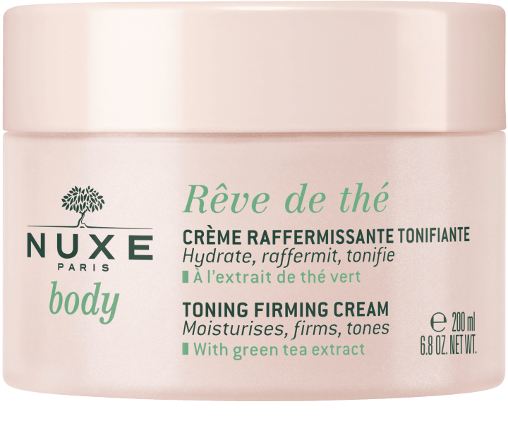 NUXE Body Rêve de Thé Toning Firming Cream 200 ml Nuxe