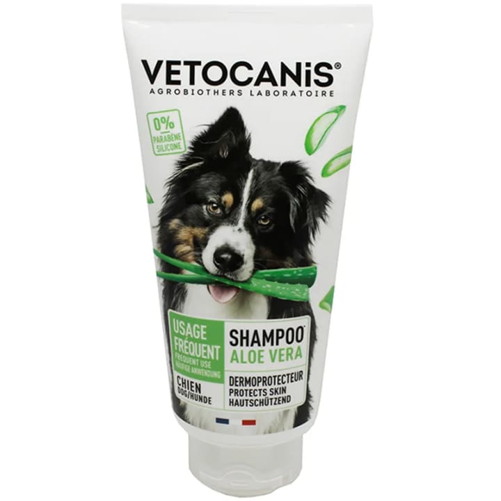 Vetocanis Schampo med Aloe Vera 300 ml Vetocanis