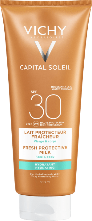 Vichy Capital Soleil Protective Milk SPF30 300 ml Vichy