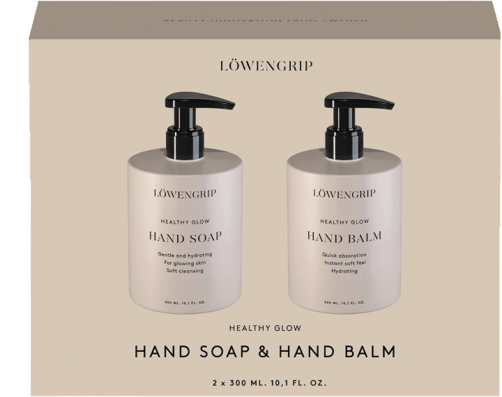 Löwengrip Healthy Glow Hand Soap & Balm Kit 2x300 ml Löwengrip
