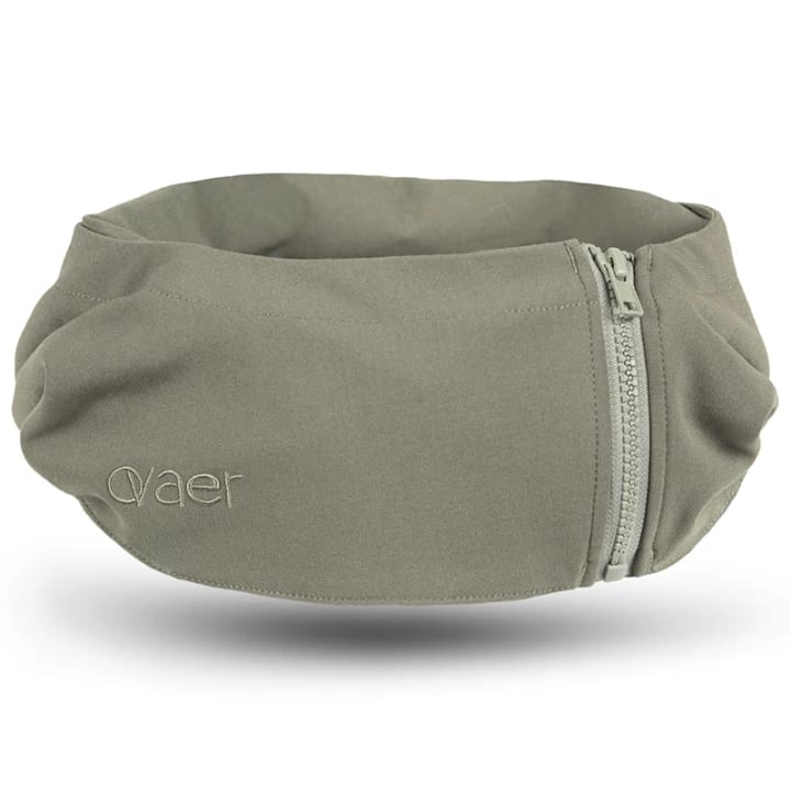 Ovaer Nackkudde med Huva Khaki Green Ovaer