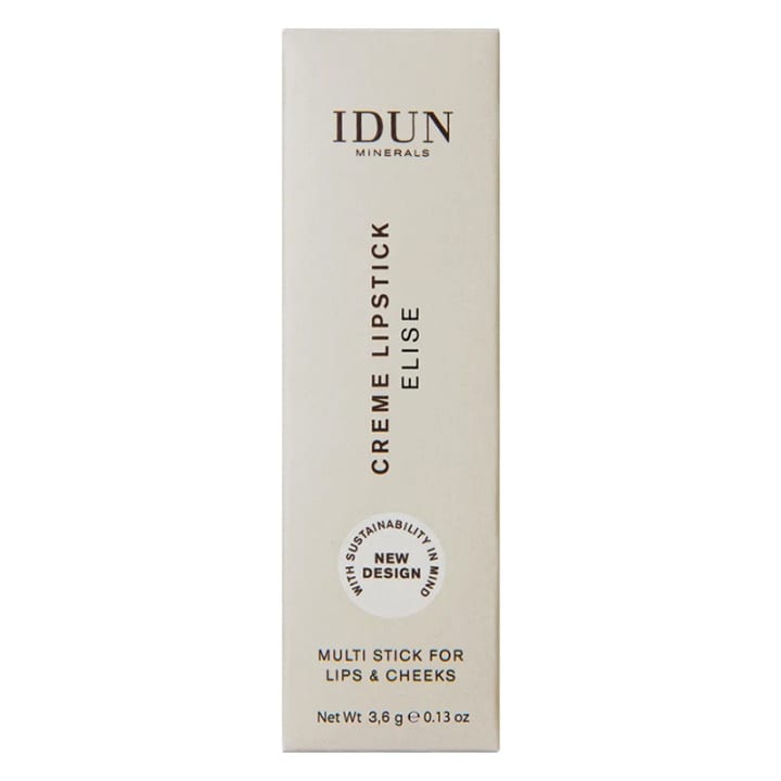 IDUN Minerals Creme Lipstick 3,6 g Elise IDUN Minerals