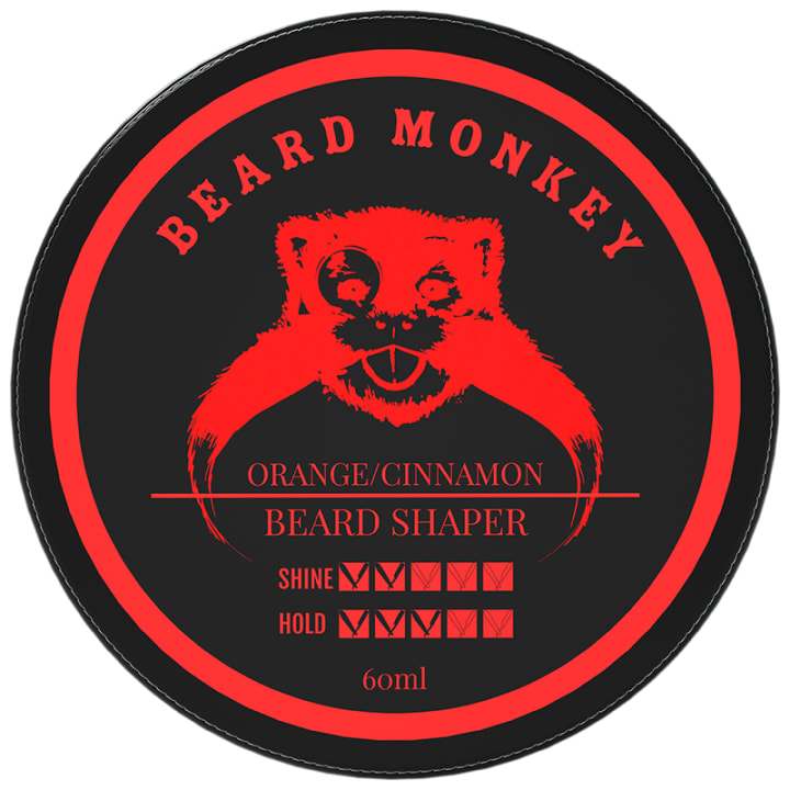 Beard Monkey Orange & Cinnamon Beard Shaper 60 ml Beard Monkey