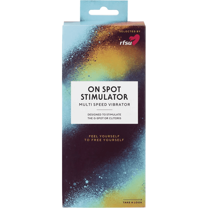 RFSU On Spot Stimulator Multi Speed Dildo Rfsu