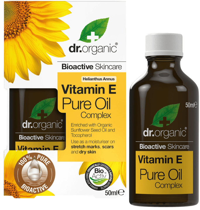 Dr. Organic Vitamin E Pure Oil 50 ml Dr.Organic