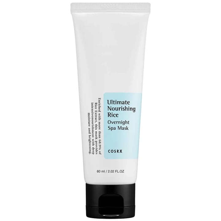 COSRX Ultimate Nourishing Rice Overnight Spa Mask 60 ml COSRX