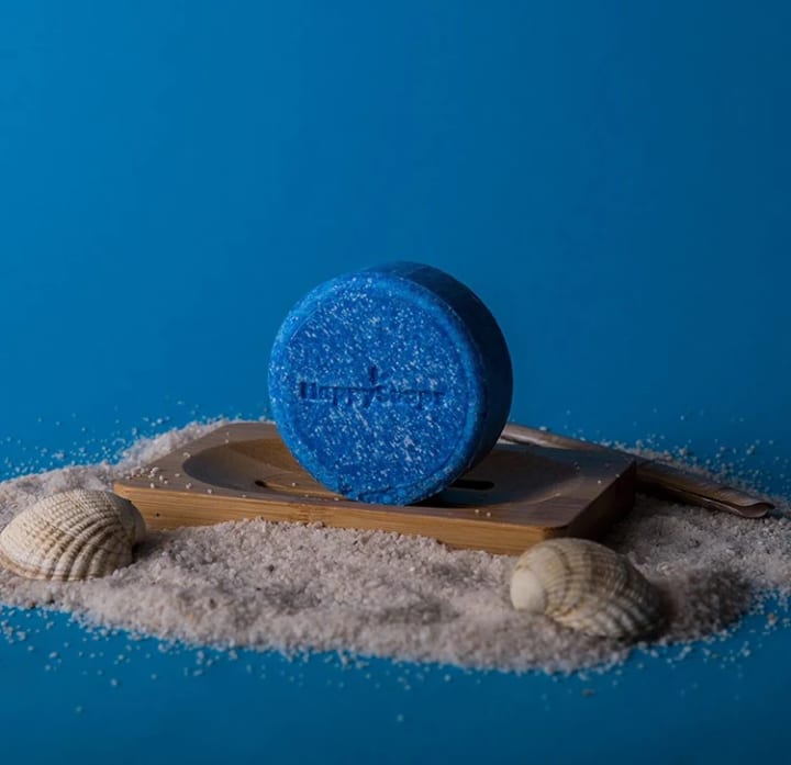 HappySoaps Shampoo Bar In Need of Vitamin Sea 70 g HappySoaps