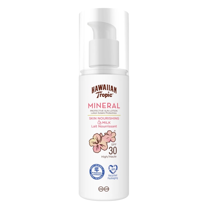 Hawaiian Tropic Mineral Sun Milk Lotion SPF30 100 ml Hawaiian Tropic