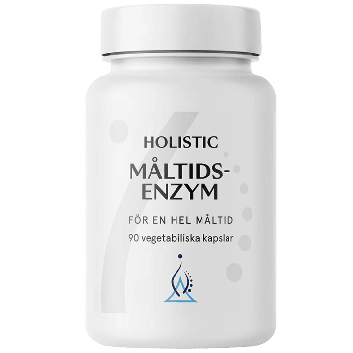 Holistic Måltidsenzym 90 kapslar Holistic