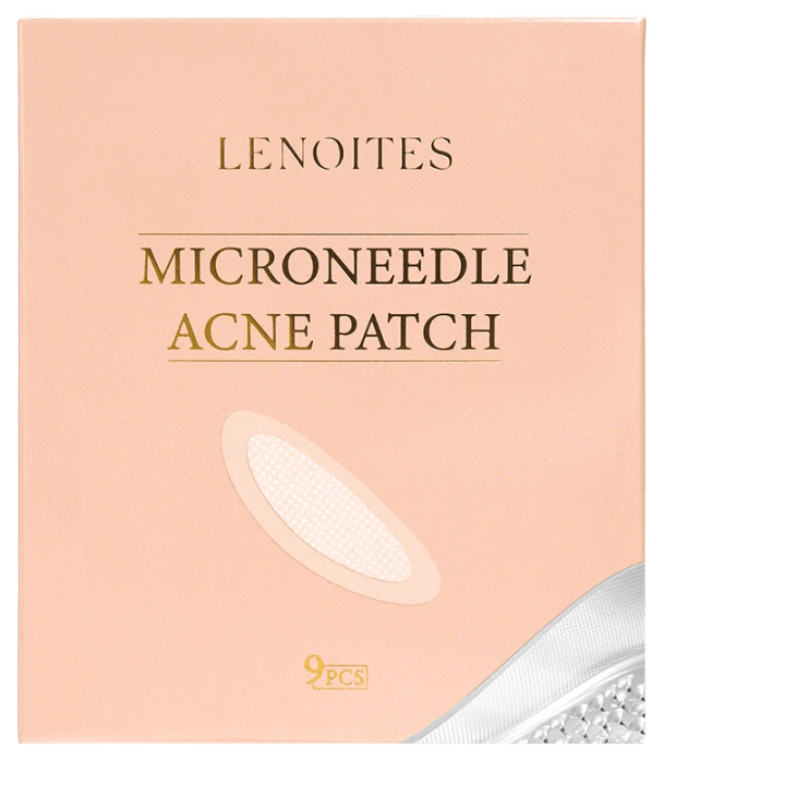 Lenoites Microneedle Acne Patch Lenoites
