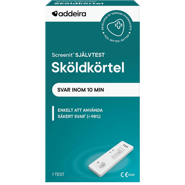 Addeira Screenit självtest Sköldkörtel 1st Addeira